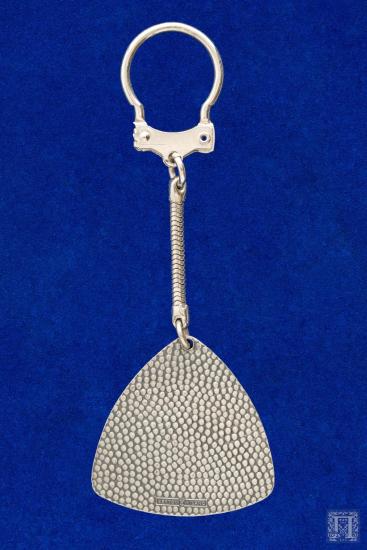 Αναμνηστικό μπρελόκ τριγωνικού σχήματος με στρογγυλεμένα άκρα τριγωνικού σχήματος με στρογγυλεμένα άκρα TROFFEO DEI SETTE COLLI