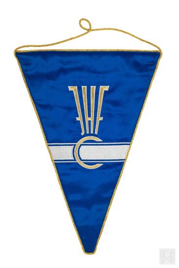 Τρίγωνο σημαιάκι Fahnen Fleck