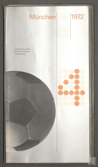 Munchen 1972. Catalogue des engins