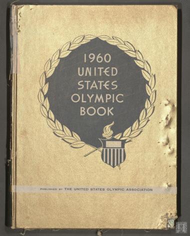 United States 1960 Olympic Book