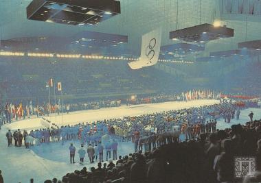 Τελετή Λήξης Χειμερινών Ολυμπιακών Αγώνων, Γκρενόμπλ 1968