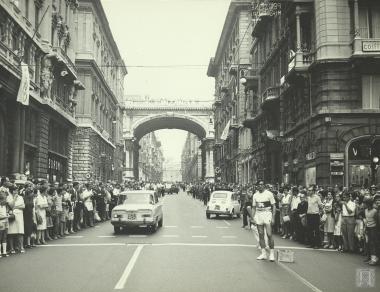 Στιγμιότυπο από την Λαμπαδηδρομία της Ολυμπιακής Φλόγας στο Μεξικό