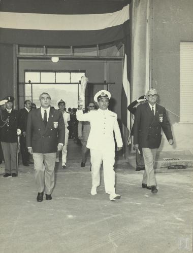 Παράδοση της Ολυμπιακής Φλόγας από τον Επαμεινώνδα Πετραλιά στην πόλη του Μεξικό