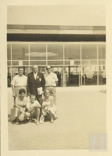 Ολυμπιακοί Αγώνες Ρώμη 1960. Ο Επαμεινώνδας Πετραλιάς στο Ολυμπιακό χωριό