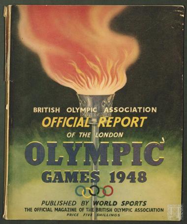 Official report of the London Olympic Games 1948