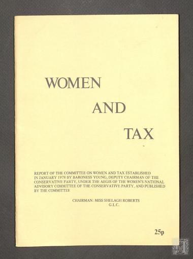 Women and Tax