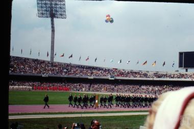 Ολυμπιακό Στάδιο, Μεξικό 1968