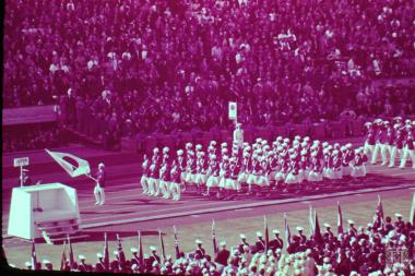 Τελετή έναρξης Ολυμπιακών Αγώνων, Τόκιο 1964