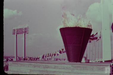 Η Ολυμπιακή φλόγα, Τόκιο 1964