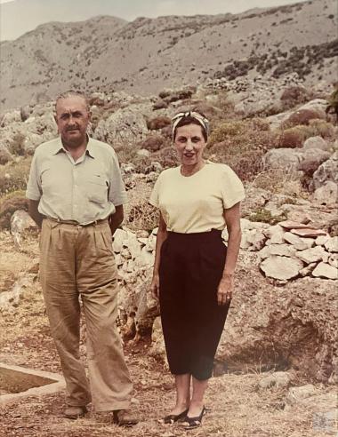 Επαμεινώνδας Πετραλιάς και Νίνα Πετραλιά