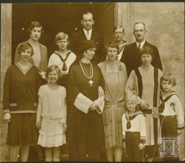 Μέλη της ελληνικής βασιλικής οικογένειας στην εξορία