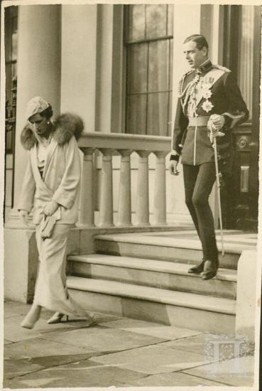 Δούκας και Δούκισσα του Κεντ, Γεώργιος και Μαρίνα της Ελλάδος