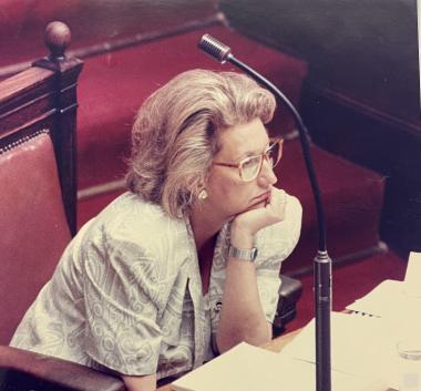 Φάνη Πάλλη-Πετραλιά, Υπουργός