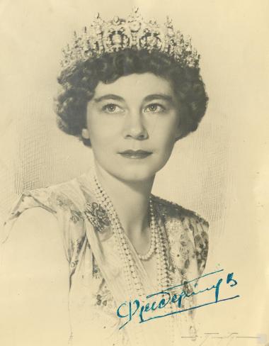 Η Βασίλισσα Φρειδερίκη