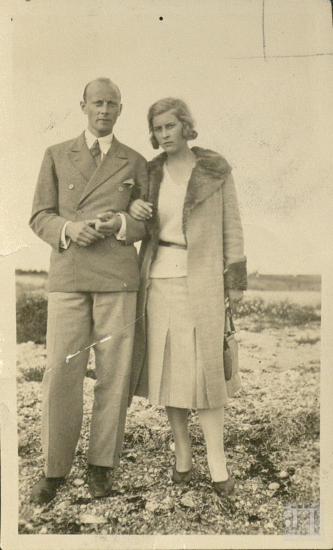 Ο Πρίγκιπας Χριστόφορος της Έσσης και η Πριγκίπισσα Σοφία της Ελλάδος