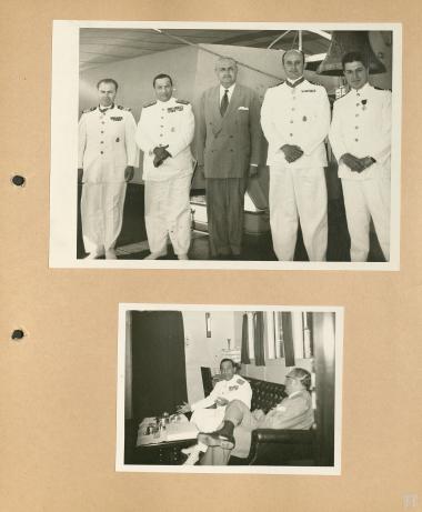 Ο Επαμεινώνδας Πετραλιάς στη μεταφορά της Ολυμπιακής Φλόγας για τους Ολυμπιακούς Αγώνες του Μεξικό