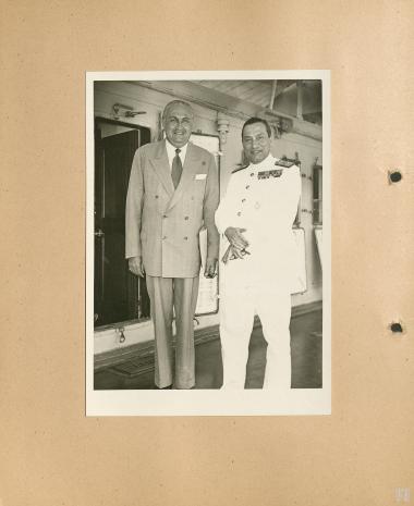 Ο Επαμεινώνδας Πετραλιάς στη μεταφορά της Ολυμπιακής Φλόγας για τους Ολυμπιακούς Αγώνες του Μεξικό