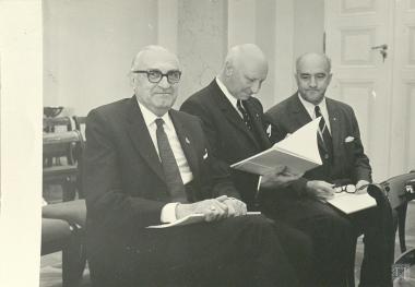 Ο Γενικός Γραμματέας Αθλητισμού Επαμεινώνδας Πετραλιάς