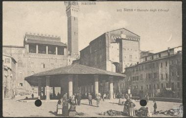 Carte postale. Siena - Mercato degli Erbaggi
Λήψη κάρτας και φυλλαδίου σχετικά με τον Πολίτη. Ευχές  Ιωάννη Μεταξά για το Πάσχα