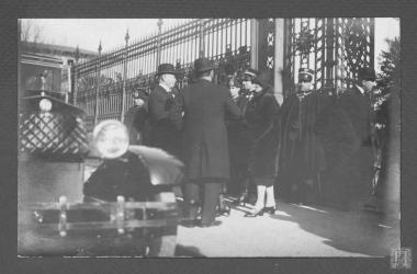 Carte postale: Μνημόσυνο Βασιλέως Κωνσταντίνου Α΄