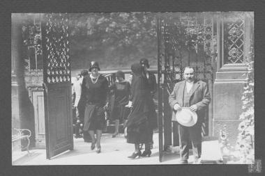Carte postale: Μνημόσυνο Βασιλέως Κωνσταντίνου Α΄