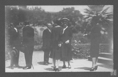 Carte postale: Μνημόσυνο Βασιλέως Κωνσταντίνου Α΄