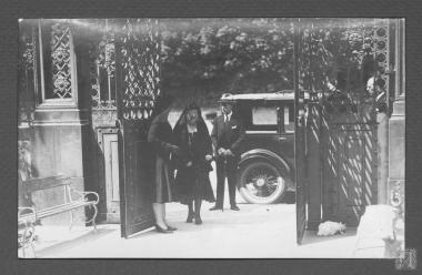 Carte postale: Μνημόσυνο Βασιλέως Κωνσταντίνου Α΄