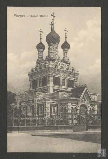 Carte postale: Firenze - Chiesa Russa