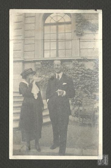 Πρίγκιπας Ανδρέας της Ελλάδας και της Δανίας
Πριγκίπισσα Αλίκη της Ελλάδας