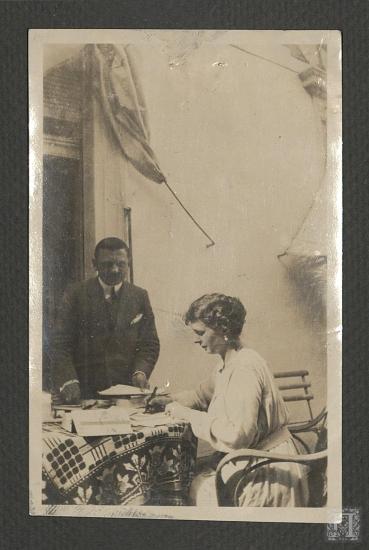 Πριγκίπισσα Αλίκη της Ελλάδας και Θάνος Πετραλιάς