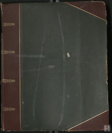 Λεύκωμα Θάνου Πετραλιά κατά την εξορία στην Ελβετία (1917-1920)