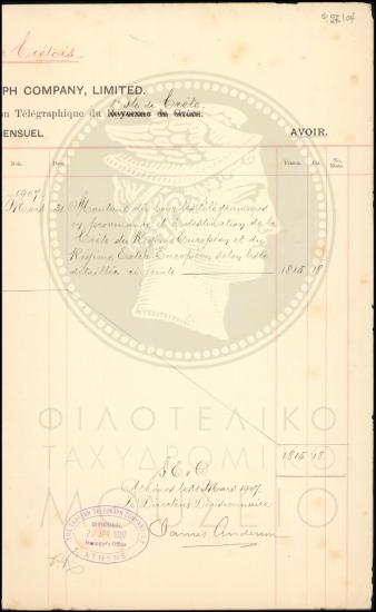 Απόδειξη πίστωσης