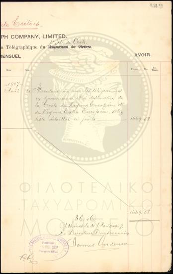 Απόδειξη πίστωσης