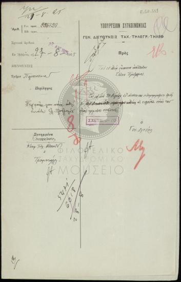 Απόρριψη αίτησης παράτασης αδείας