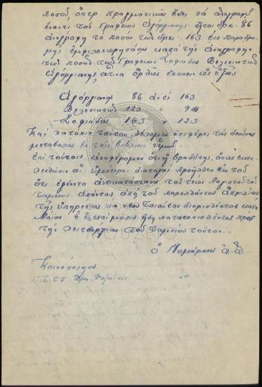 Περί εισπράξεων