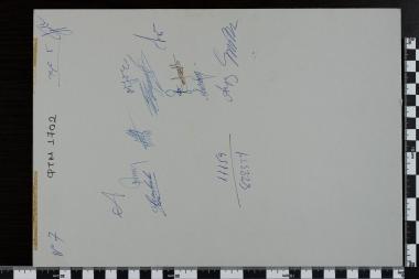Επέτειοι και Γεγονότα, Μέρος Α΄, 1982
