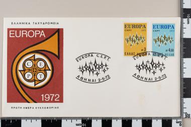 Ευρωπαϊκή Ένωση Europa CEPT 1972