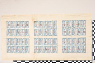 Ολυμπιακοί Αγώνες  Αθήνα 1896 - Ακρόπολη των Αθηνών (Μπλε)