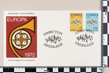Ευρωπαϊκή Ένωση Europa CEPT 1972