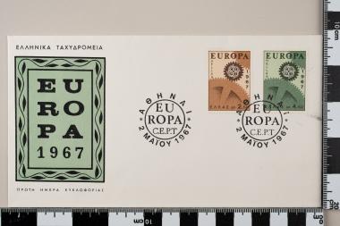 Europa - C.E.P.T  1967