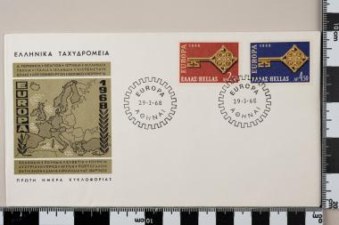 Ευρωπαϊκή Ένωση Europa CEPT 1968