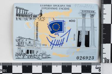 Ελληνική προεδρία της Ευρωπαϊκής Ενώσεως 1993 - μπλοκ φεγιέ