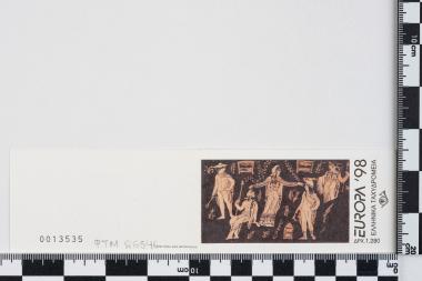 Ευρωπαϊκή Ένωση Europa CEPT 1998