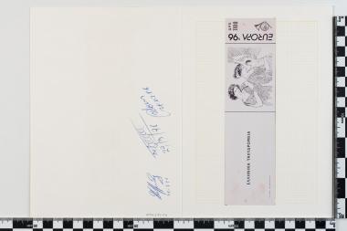 Ευρωπαϊκή Ένωση Europa CEPT 1996