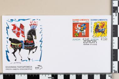 Ευρωπαϊκή Ένωση Europa CEPT 2002-Τσίρκο