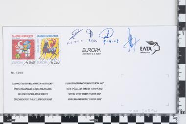 Ευρωπαϊκή Ένωση Europa CEPT 2002-Τσίρκο