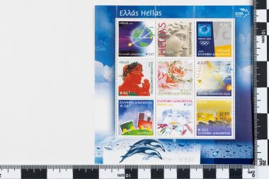 Προσωπικό γραμματόσημο 2003