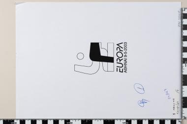 Ευρωπαϊκή Ένωση Europa CEPT 2003-Η Τέχνη της Αφίσας