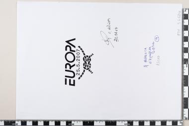 Ευρωπαϊκή Ένωση Europa CEPT 2007 -Προσκοπισμός