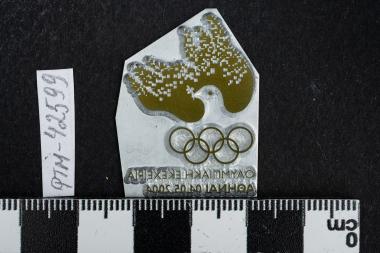 Ολυμπιακοί Αγώνες Ελλάδος Αθήνα 2004, Ολυμπιακή φλόγα, ολυμπιακή εκεχειρία, μπλοκ φεγιέ